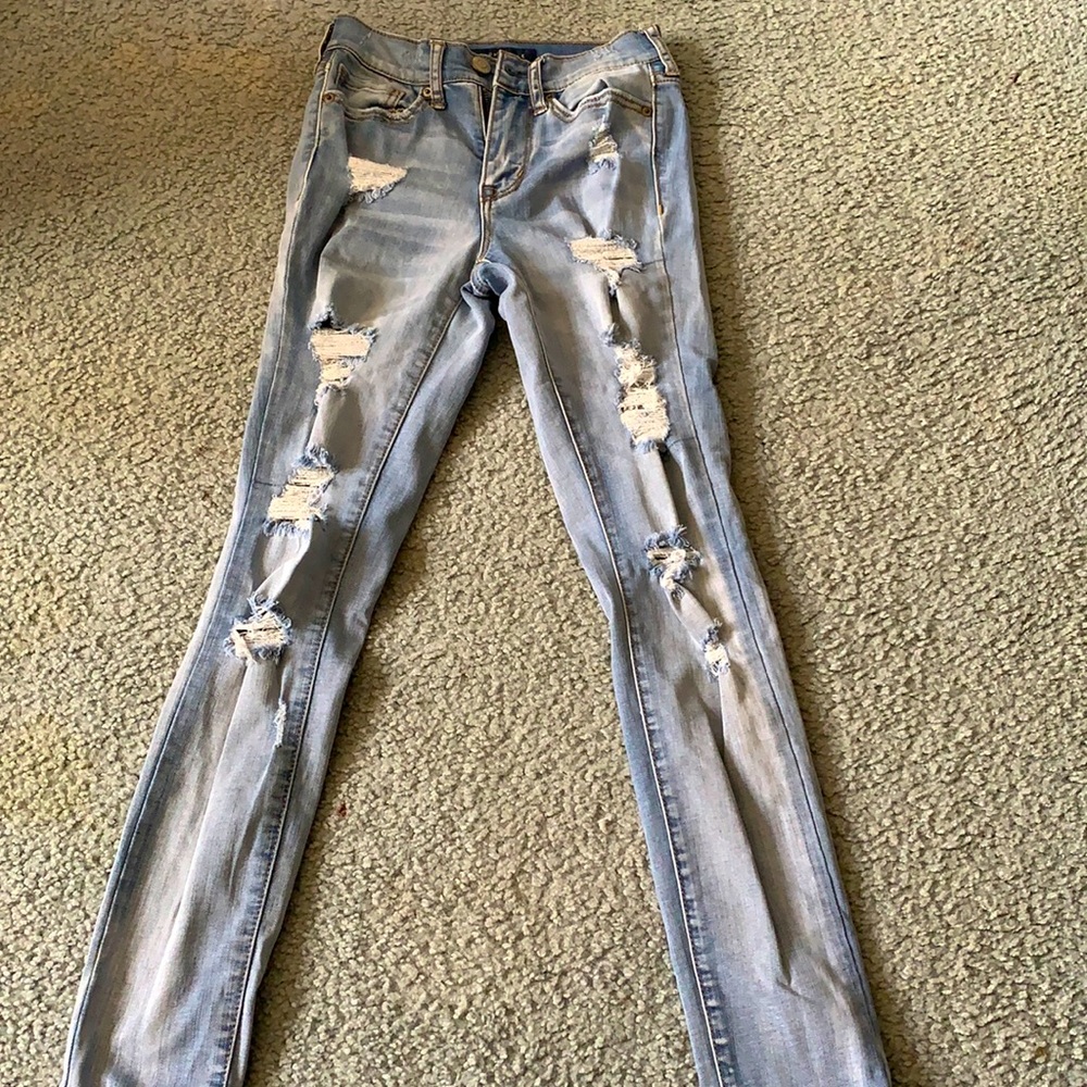 Skinny Ripped jeans